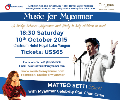 Music for Myanmar